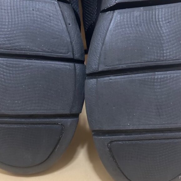 Michael Kors Amanda Mesh Trainers black with animal print (45F9AMFS6D). Size 6 - Picture 4 of 15